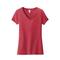 District® Very Important Tee® Heathered Women's V-Neck T-Shirt